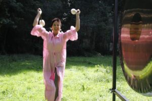 ONG THE GONG - ein Gongbad für die Freude mit Pascale Schmid