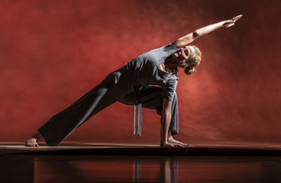 Yoga as it is am Montag morgen mit Pascale Schmid