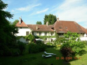 Yoga Wochenende im Château Gottrau