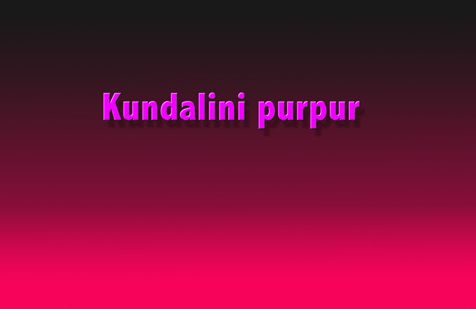 Kundalini purpur mit Pascale Schmid in Aarau