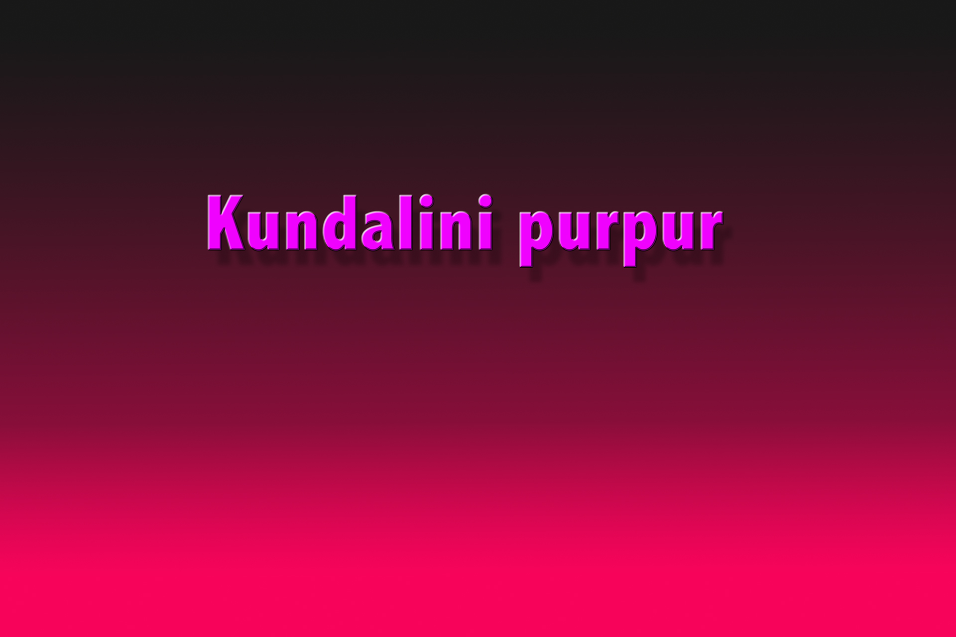 Kundalini purpur mit Pascale Schmid in Aarau