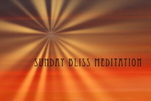 Sunday Bliss Meditation mit Pascale Schmid