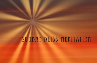 Sunday Bliss Meditation mit Pascale Schmid